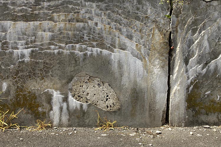 Vague de calcaire en concrétion-  © Norbert Pousseur