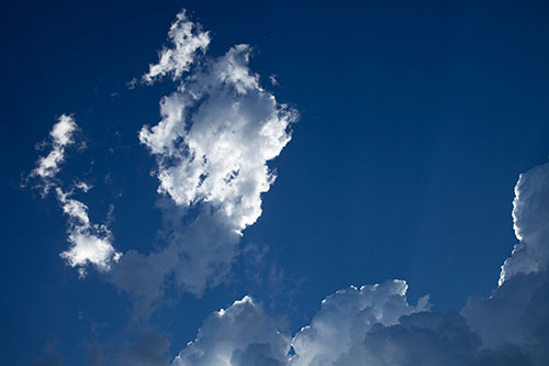 Le même nuage queqlues secondes plus tard  -  © Norbert Pousseur