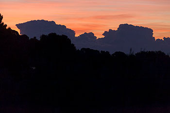 Nuages presque solides -  © Norbert Pousseur