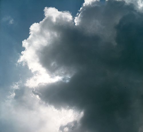 Ciel d'orage approchant -  © Norbert Pousseur