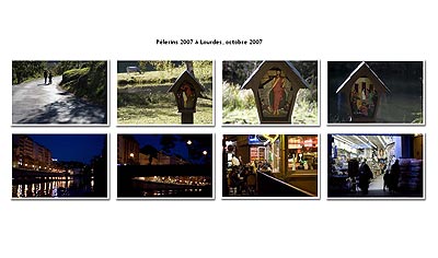 Pélerins à Lourdes planche n°5 - © Norbert Pousseur