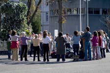 Pélerins à Lourdes - © Norbert Pousseur - canon400da__1603